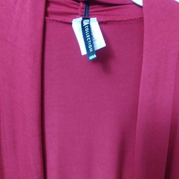 Plus Size Elbow Length Cardigan - Picture 2 of 2